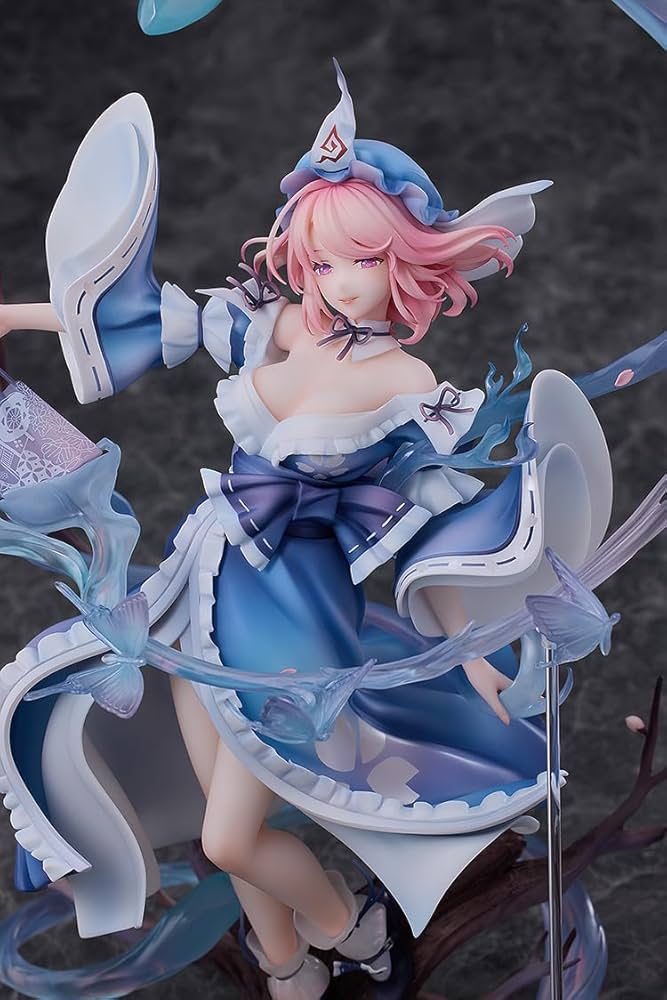 Amazon | ソラレイン[Solarain] 東方Project 西行寺幽々子 天衣無縫の